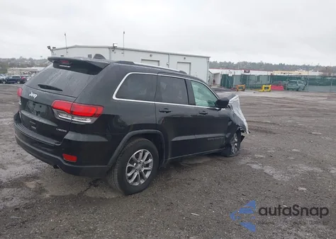 2021 Jeep Grand Cherokee Laredo E 4X4 from USA, damaged, VIN 1C4RJFAGXMC546067